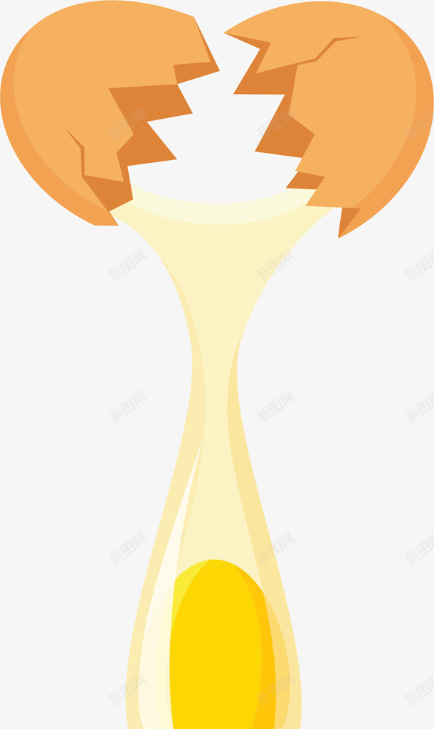 液体滑落鸡蛋png免抠素材_88icon https://88icon.com 卡通鸡蛋 液体鸡蛋 滑落 矢量鸡蛋 破裂 碎裂的鸡蛋 鸡蛋