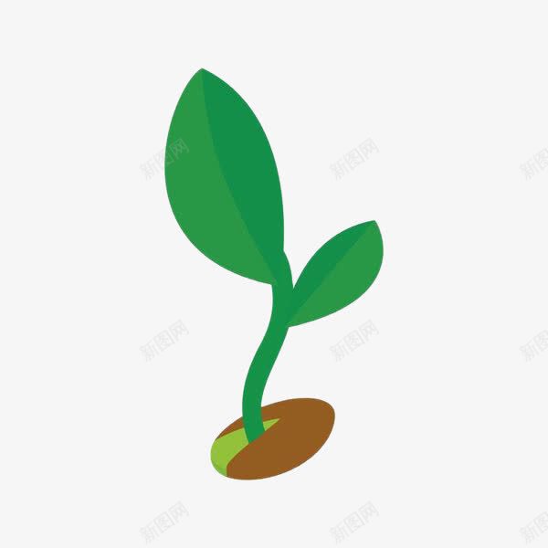 手绘简约植物发芽种子png免抠素材_88icon https://88icon.com 农作物种子 发芽 叶子 叶芽 大自然 嫩芽 手绘 树叶 植物 植物种子 绿叶 豆子发芽