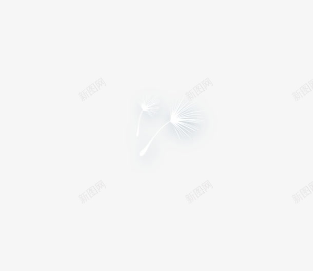 蒲公英png免抠素材_88icon https://88icon.com 春天 白色 自由 蒲公英 蒲公英的种子