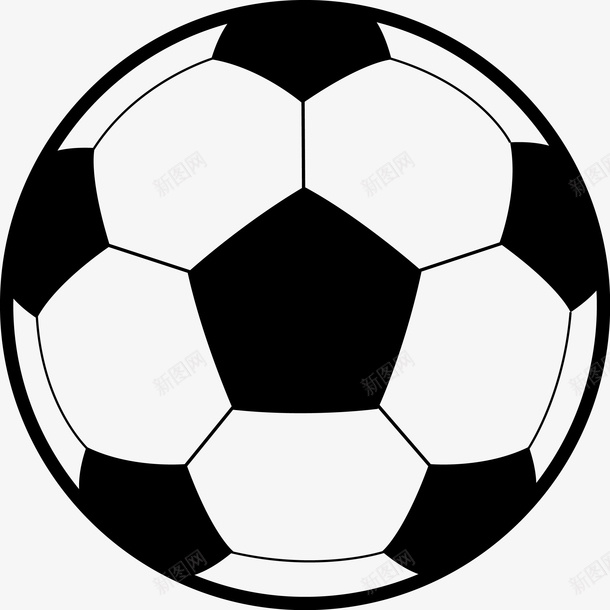 黑白足球矢量图eps免抠素材_88icon https://88icon.com 一颗足球 体育器材 动感 卡通足球 手绘足球 球 矢量图 矢量足球 足球 足球图 足球徽章 足球手绘 运动 速度 飞起的