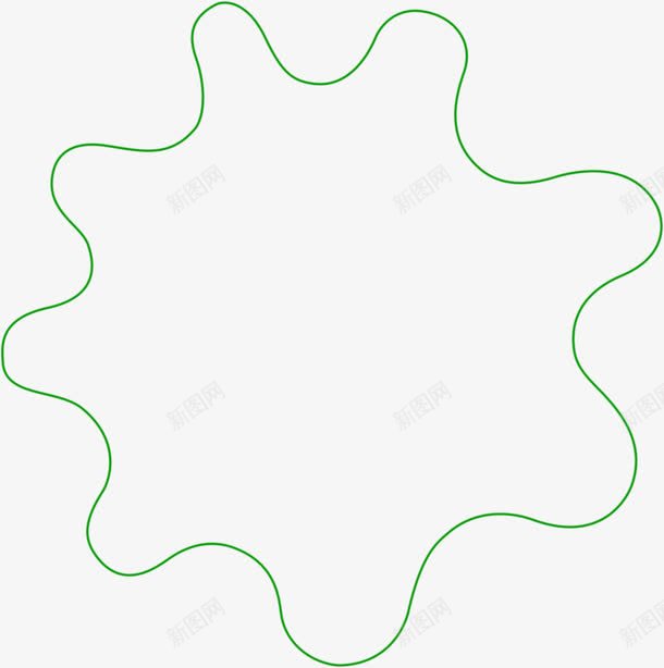 绿色线条不规则形状背景图案png免抠素材_88icon https://88icon.com 不规则 图案 形状 线条 绿色 背景