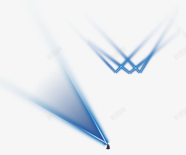 舞台灯光png免抠素材_88icon https://88icon.com 放射灯 灯效 舞台灯光
