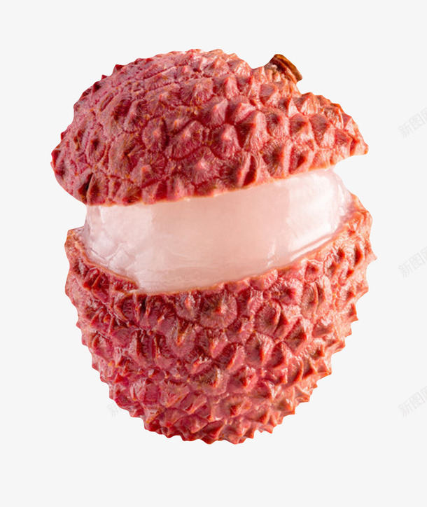 红色剥开外壳的荔枝实物png免抠素材_88icon https://88icon.com 剥开 包裹 南国四大果品 味甜 外壳 妃子笑荔枝 开胃益脾 果壳 植物 水果 补脑健身 食物