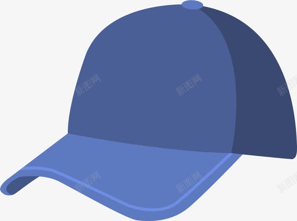 纯蓝色旅游帽png免抠素材_88icon https://88icon.com 帽子 旅游帽 时尚旅游帽 棒球帽 纯蓝色 鸭舌帽