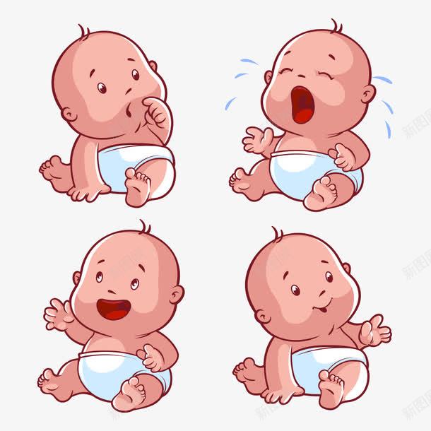 婴儿可爱萌png免抠素材_88icon https://88icon.com 儿童 卖萌 卡通 可爱 喜怒哀乐 婴儿 婴儿表情 婴幼儿 小孩 幼儿 手绘 萌 超可爱
