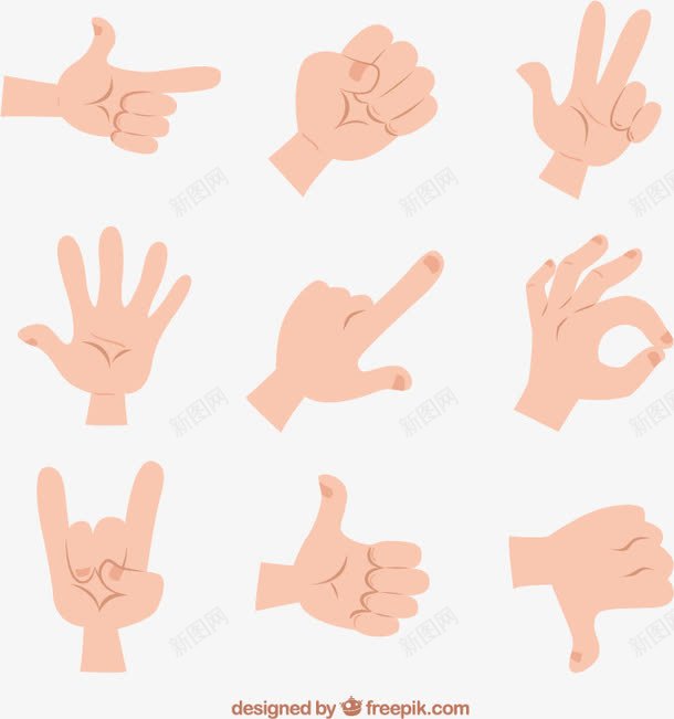 卡通手势png免抠素材_88icon https://88icon.com OK 加油 加油图 厌恶 失败 好运 好运图 我爱你 手 手势 点赞 祝贺 胜利 赞同 赞赏 赞赞赞