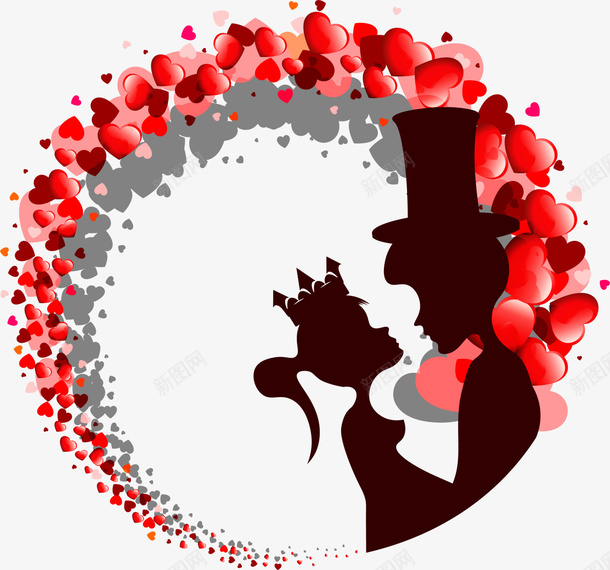 婚礼装饰情侣相框png免抠素材_88icon https://88icon.com 婚礼装饰 情侣相框 爱心气球 爱心满满 甜蜜情侣 结婚