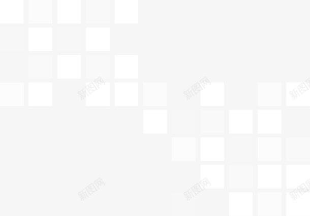 规则白色方块png免抠素材_88icon https://88icon.com 不规则分布 方块图案 正方形 白色方块 简约 透明方块