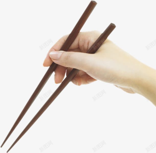 拿筷子的手png免抠素材_88icon https://88icon.com 左右手 手 手势 用餐 筷子