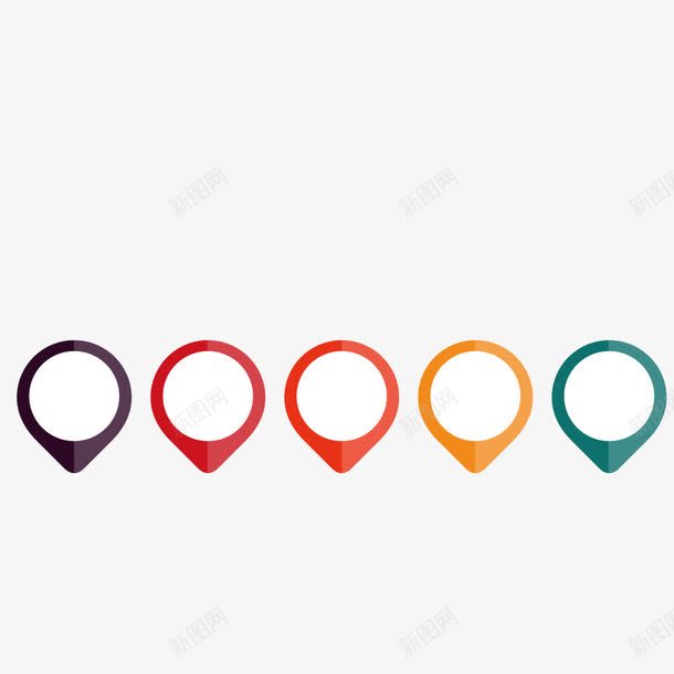 圆形小箭头png免抠素材_88icon https://88icon.com ppt 合集 圆形 矢量素材