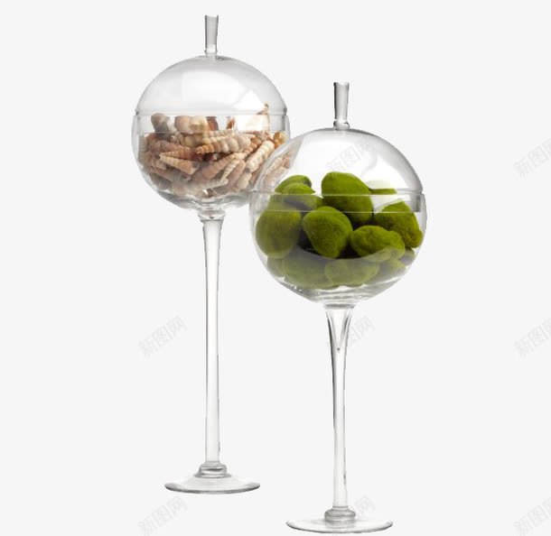 栽培绿植的球形玻璃景观png免抠素材_88icon https://88icon.com 家居摆件 球形微景观 绿植微景观 软装