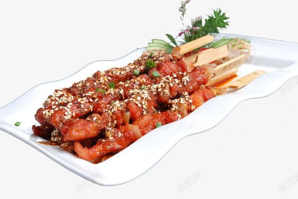 炸串烧烤png免抠素材_88icon https://88icon.com 传统美食 烤串肉串 烤肉插画 烧烤摄影 美食食物 肉食美味 餐饮美食 骨肉相连