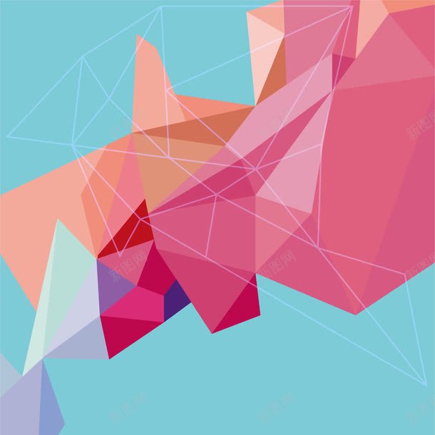 缤纷炫彩几何三角菱形图案png免抠素材_88icon https://88icon.com 彩色炫彩背景矢量素材 扁平底纹 炫彩几何三角菱形 炫彩底纹