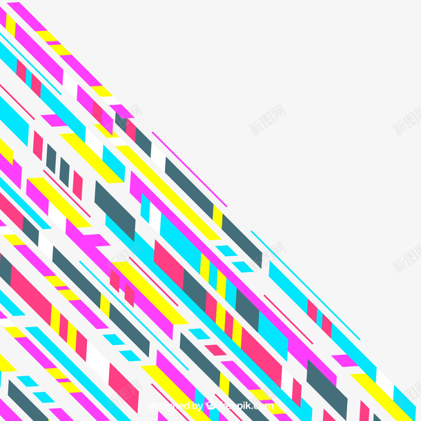 彩色线条矢量图ai免抠素材_88icon https://88icon.com 三角形 创意 封面 活力 渐变 背景免抠图下载 装饰 矢量图