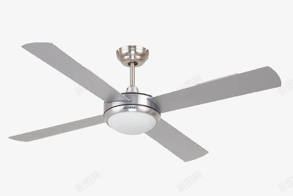 银色简约现代吊扇灯png免抠素材_88icon https://88icon.com 凉快 吊扇 吊扇灯 夏天 电器 电扇 电风扇 电风扇广告 风扇