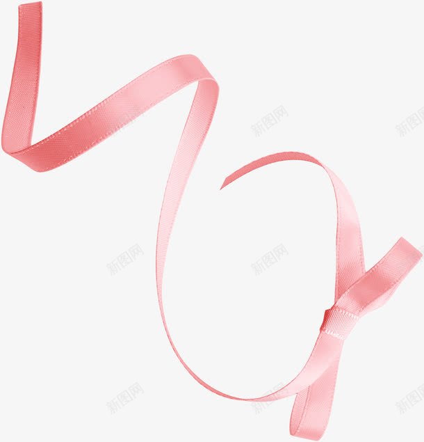 粉色蝴蝶结彩带png免抠素材_88icon https://88icon.com 彩带 彩带缠绕 彩带飘飘 打结彩带 漂亮彩带 粉色彩带 蝴蝶结