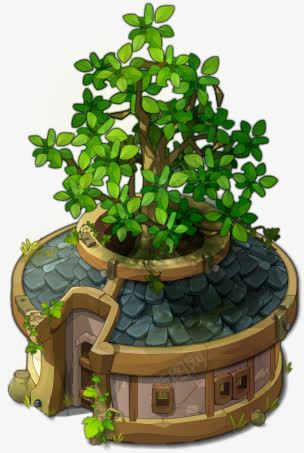 绿色插花春天png免抠素材_88icon https://88icon.com 插花 春天 绿色