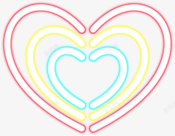 爱心发光png免抠素材_88icon https://88icon.com 发光 发光乐器 发光字 发光物体 发光线条 发光装饰 彩灯 彩色 爱心 爱心发光 酒吧 霓虹灯 霓虹灯效果 霓虹灯装饰