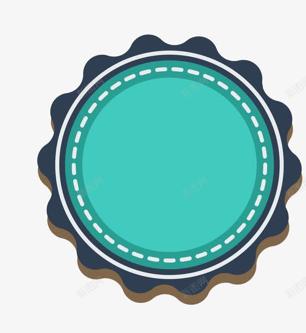 圆形绿色边框png免抠素材_88icon https://88icon.com 价格边框 促销标签 办公用品标签 卡通标签 圆形绿色边框 标签 标签png 深蓝色标签 矢量铅笔标签