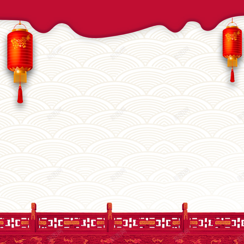 2018春节红色中国风淘宝复古祥云纹理主图jpg设计背景_88icon https://88icon.com 2018 中国风 主图 复古 天猫年货节 年货节 新年 春节 淘宝 灯笼 直通车 祥云 红色 纹理