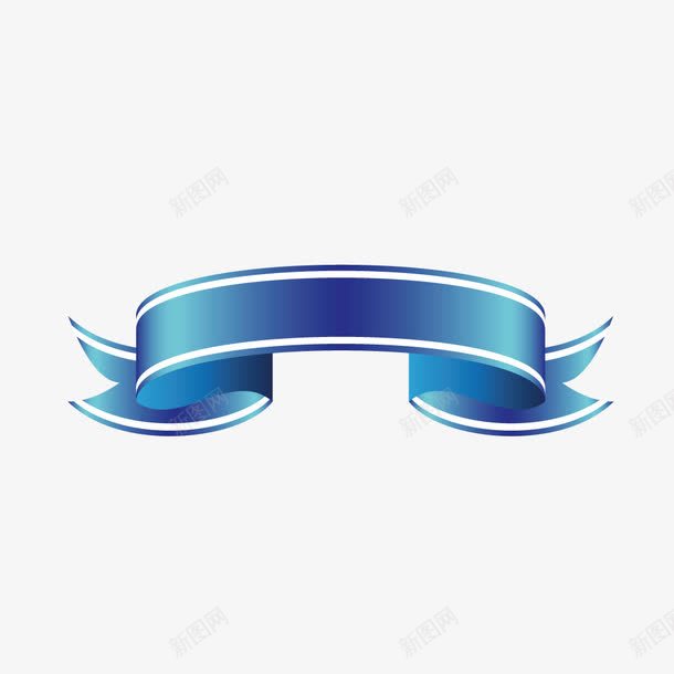 精美蓝色丝带png免抠素材_88icon https://88icon.com 丝带 丝带横幅 产品包装 包装设计 底纹边框 彩色丝带 条幅 横幅 电商促销 网页设计 节日庆祝 蓝色丝带 装饰品 装饰横幅 边框