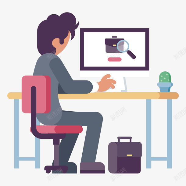 扁平化招聘人物AI源文件矢量图ai免抠素材_88icon https://88icon.com AI源文件 人员矢量 人物商务 加入我们卡通 卡通人物 扁平化招聘人物 招聘矢量 求才 矢量图 诚聘合作 黑色招聘