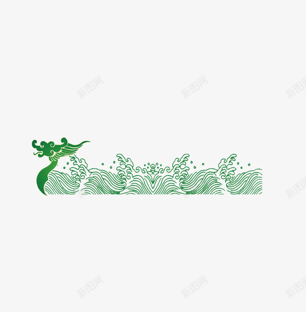 端午节元素png免抠素材_88icon https://88icon.com png素材 端午节素材 花纹 龙舟