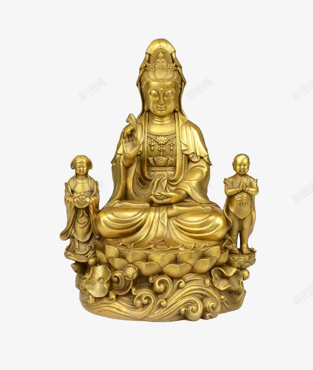 送子童子观世音菩萨png免抠素材_88icon https://88icon.com 佛像 现代 童子 观音 观音菩萨图片 送礼佳品