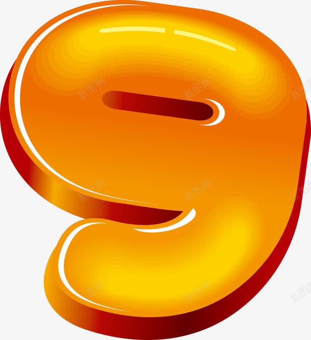 彩色阿拉伯数字9png免抠素材_88icon https://88icon.com 3D数字 数字 数字设计 水晶数字 立体数字 糖果字 糖果数字 艺术数字 金属数字 钻石数字
