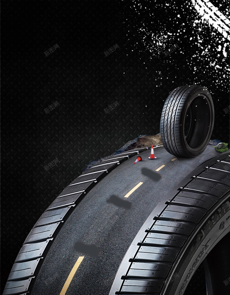 黑色质感轮胎道路汽修广告海报背景psd设计背景_88icon https://88icon.com 专业维修 大气 广告设计 汽车部件维修 海报背景 维修广告 维修服务 轮胎更换 道理救援 黑色质感背景