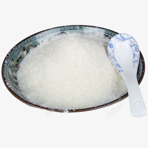 细腻白砂糖png免抠素材_88icon https://88icon.com 优质 勺子 白沙糖 盘子 砂糖 蔗糖 调味 配料 香甜