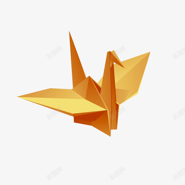 千纸鹤折纸png免抠素材_88icon https://88icon.com 免抠PNG 千纸鹤 折纸 挥动翅膀 飞翔 飞舞的纸