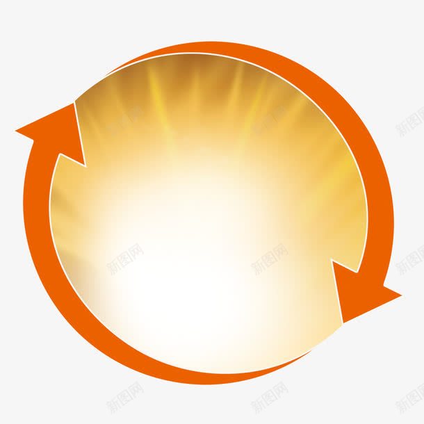 旋转箭头psd免抠素材_88icon https://88icon.com 回旋箭头 圆 旋转 箭头
