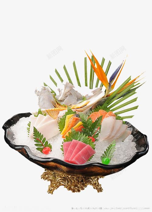 西餐美食png免抠素材_88icon https://88icon.com 刺身拼盘 北极贝 极品刺身 河豚刺身拼盘 海鲜 醋青鱼 金枪鱼 鱼 鲷鱼