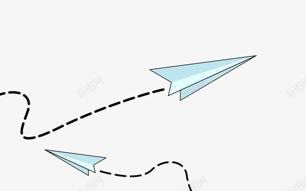 卡通纸飞机png免抠素材_88icon https://88icon.com 卡通 折纸 简笔画 纸飞机 纸飞机图案