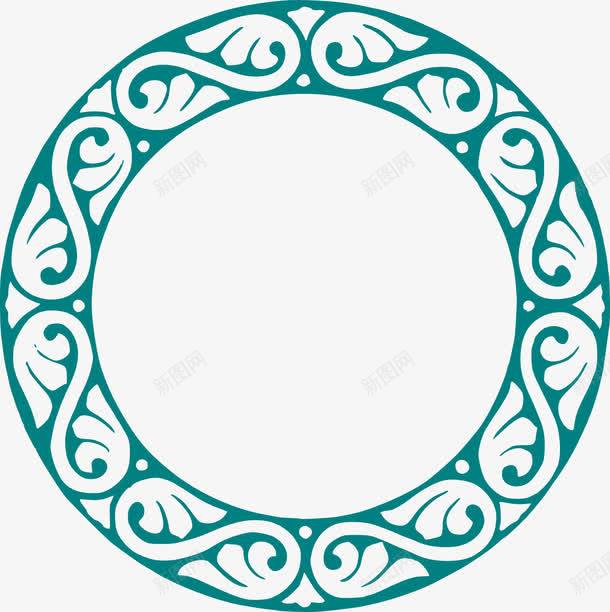 祥云花纹圆盘png免抠素材_88icon https://88icon.com 圆盘 祥云 花纹 装饰