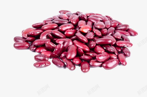 红腰豆png免抠素材_88icon https://88icon.com 果实 红腰豆 美食 豆子