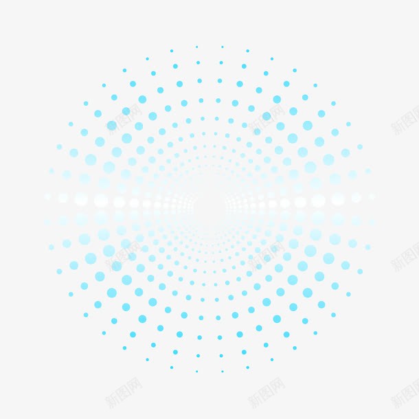 卡通抽象几何放射状波点矢量图ai免抠素材_88icon https://88icon.com 几何 卡通 抽象 放射状 波点 矢量图 科技波点