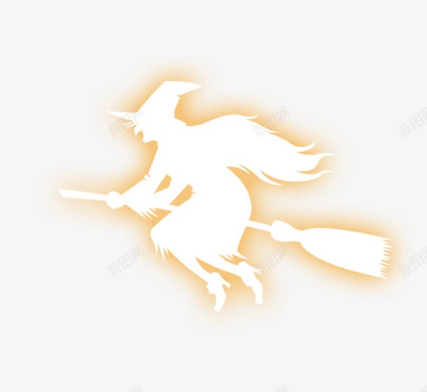 发光色巫婆png免抠素材_88icon https://88icon.com 万圣节 创意 巫婆 恐怖 搞怪 鬼节