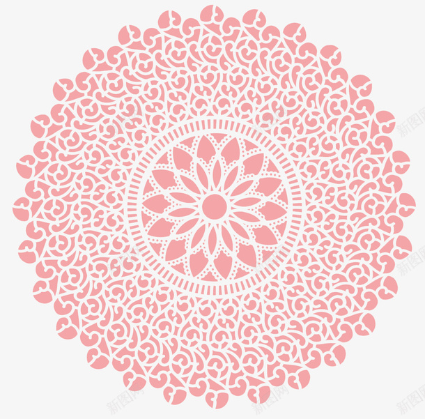 古典红色圆窗花图案png免抠素材_88icon https://88icon.com 剪纸 古典 古典圆窗 图案 圆形 圆窗花 简约 红色 花纹