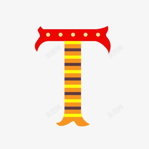 Tpng免抠素材_88icon https://88icon.com 字母 彩色 马戏团