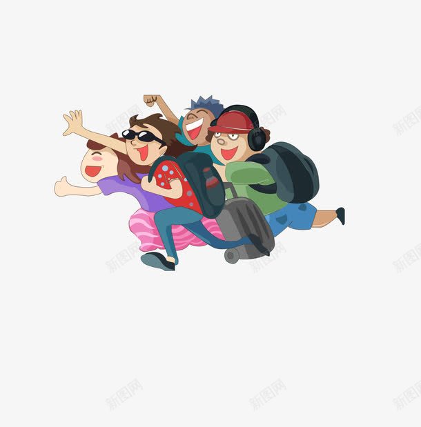 人物卡通png免抠素材_88icon https://88icon.com 世界那么大 人物矢量图 出游 卡通人物 去旅行 我想去看看 放下一起 旅游 旅游去哪里 旅行 畅游世界
