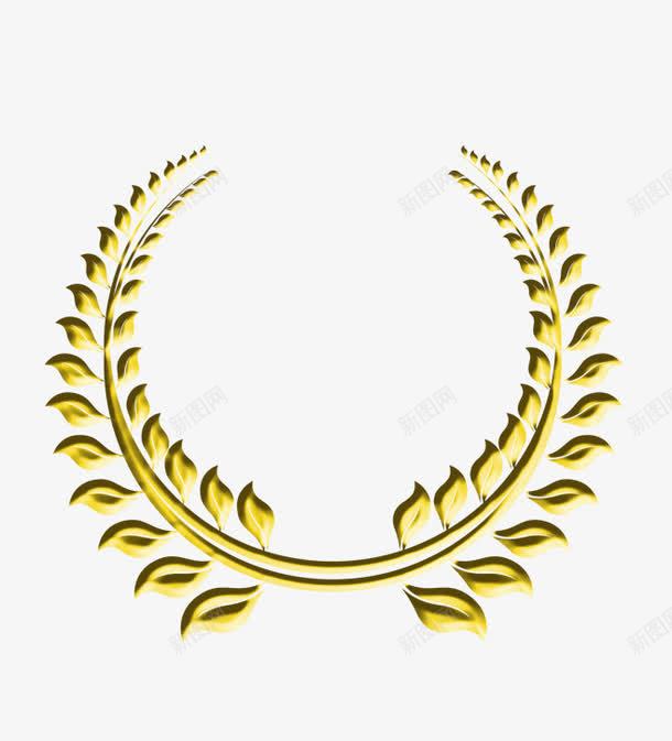 麦穗图案png免抠素材_88icon https://88icon.com 欧式 纹理 花纹 边框 金色 麦穗图