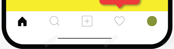 手机端社交动态png免抠素材_88icon https://88icon.com UI设计 手机原型 手机社交 矢量png 社交 社交原型