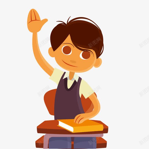 上课举手男孩png免抠素材_88icon https://88icon.com 举手男孩 卡通人物 卡通男孩 学生 小男孩举手 背景装饰