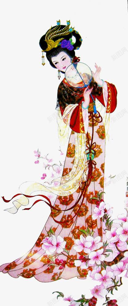四大美人貂蝉png免抠素材_88icon https://88icon.com nbs 动作 发型 四大美人 四大美女 姿势 服装 桃花 美人美女 聪颖 花园 表情 貂婵 闭月