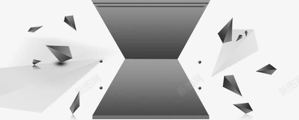 立体几何体png免抠素材_88icon https://88icon.com 几何 多边形 扁平 电商