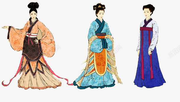 汉朝女子服饰png免抠素材_88icon https://88icon.com 古代女孩服饰 手绘女子服饰 汉朝女子服饰 汉朝文化