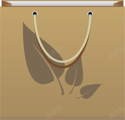 牛皮纸袋矢量图ai免抠素材_88icon https://88icon.com 包装 手提袋 手提袋模板 手提袋设计素材 牛皮纸袋 环保袋 纸袋 矢量图