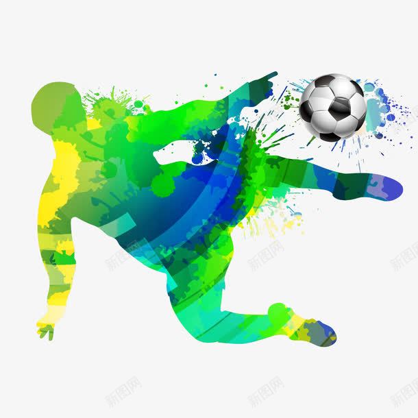 正在踢足球的世界杯运动员png免抠素材_88icon https://88icon.com 2018世界杯 世界杯 正在踢足球 矢量素材 足球边框 足球运动员3d 运动员